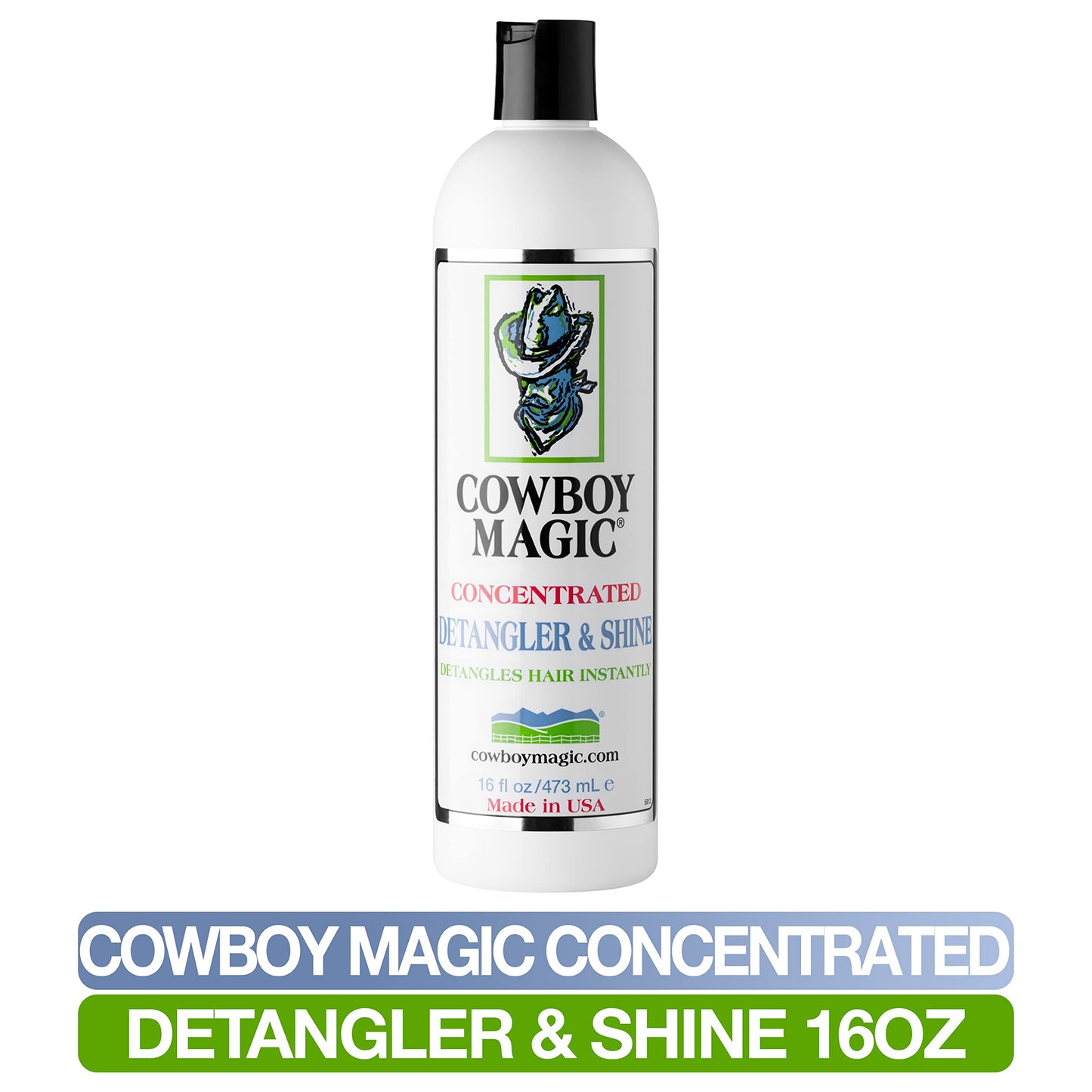 Cowboy Magic Detangler & Shine 16 Ounce Beauty & Personal Care Cowboy Magic