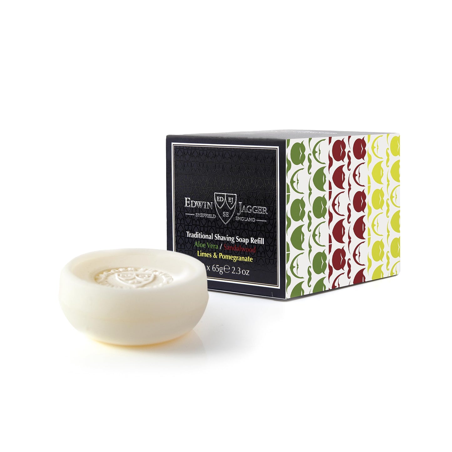 Edwin Jagger Multi-Scent 3 Pack Shave Soap Refill 2.3oz Beauty and Personal Care Edwin Jagger