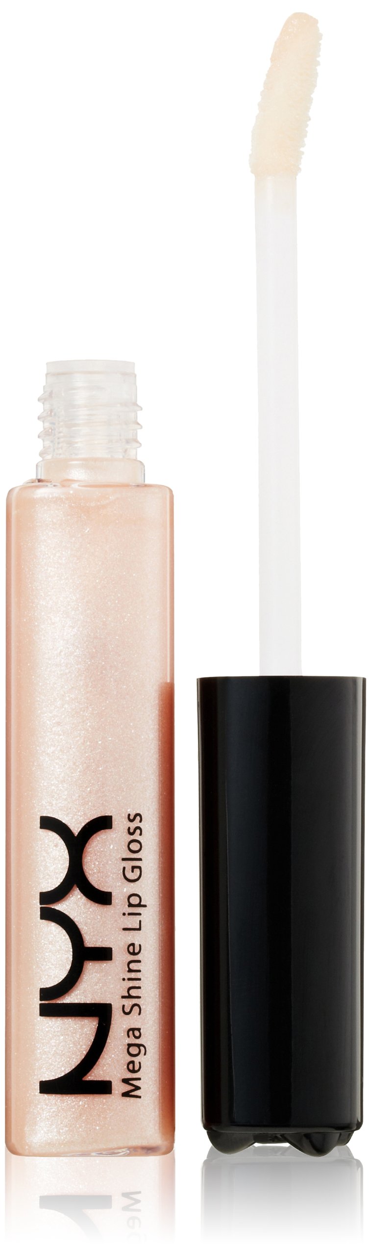 NYX Professional Makeup Mega Shine Lip Gloss, Baby Rose, 0.37 Ounce Beauty & Personal Care NYX PROFESSIONAL MAKEUP