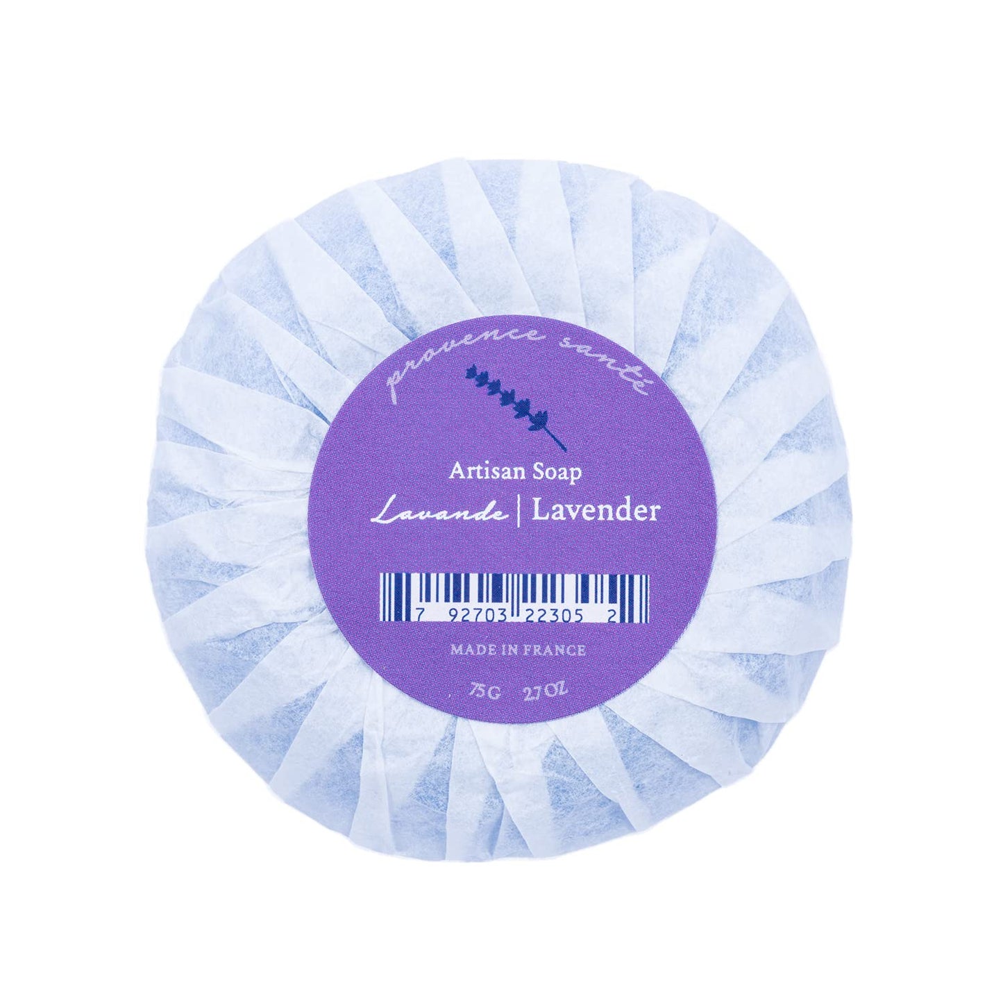 Provence Sante Luxury French Cleansing Bar - Moisturizing Shea Butter - Triple-milled Lavender Fragrance, 2.7oz 4-Bar Gift Box Beauty & Personal Care Provence Sante