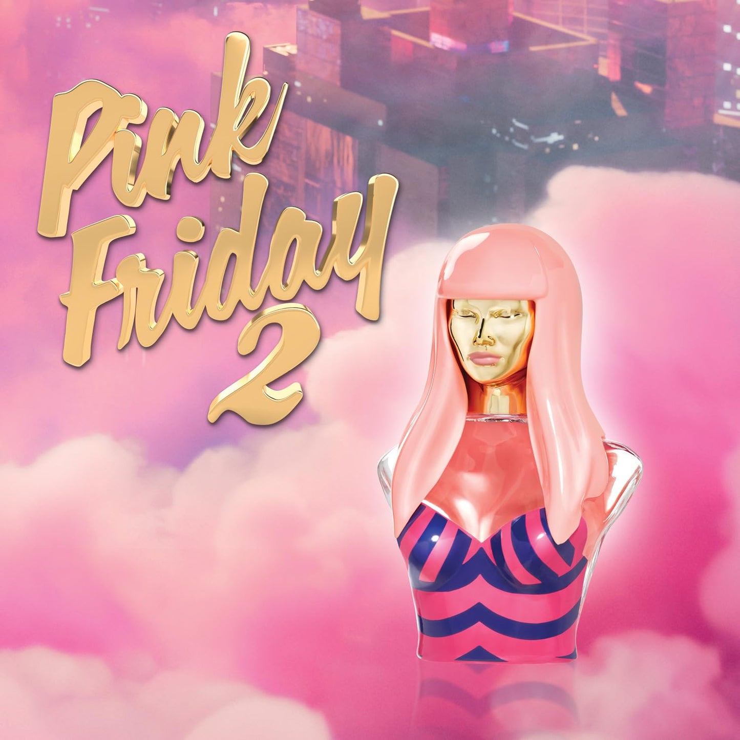 Nicki Minaj Pink Friday 2 - Eau de Parfum - Floral Woody Musk Fragrance - Women's Perfume Beauty & Personal Care Nicki Minaj