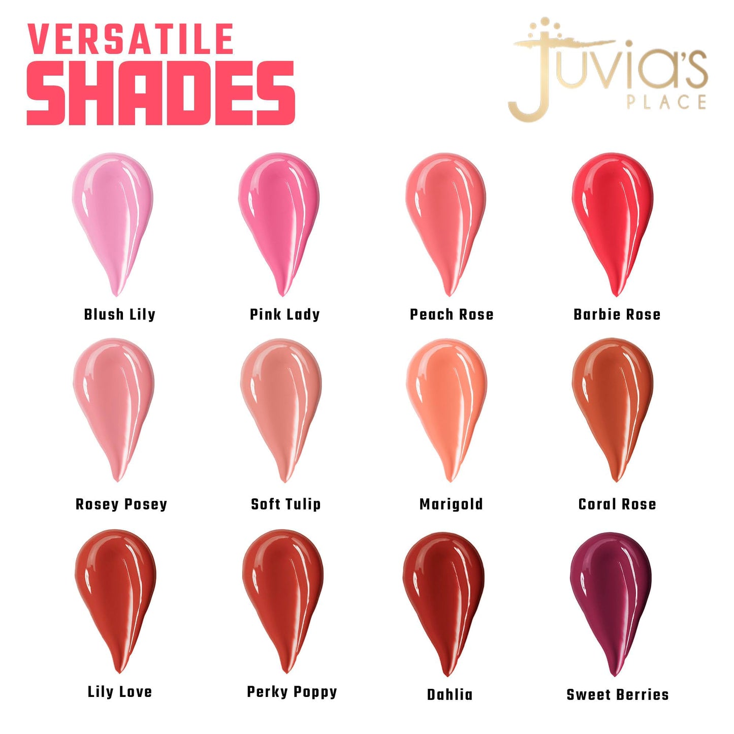 Juvia's Place Blushed Liquid Blush BarbieRose - Dewy Tint Cheeks Makeup Glow Pigment Effortless Beauty Long Lasting Cosmetics Soft Creamy Natural Beauty & Personal Care Juvia's Place