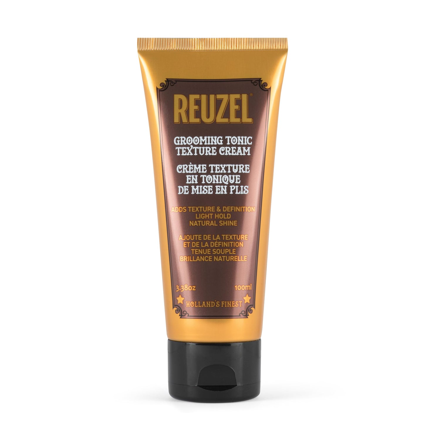 REUZEL Grooming Tonic Texture Cream, Light Hold, Curl Texture and Definition, Natural Shine, Heat Protection, For All Hair Types, 3.38oz Beauty & Personal Care REUZEL