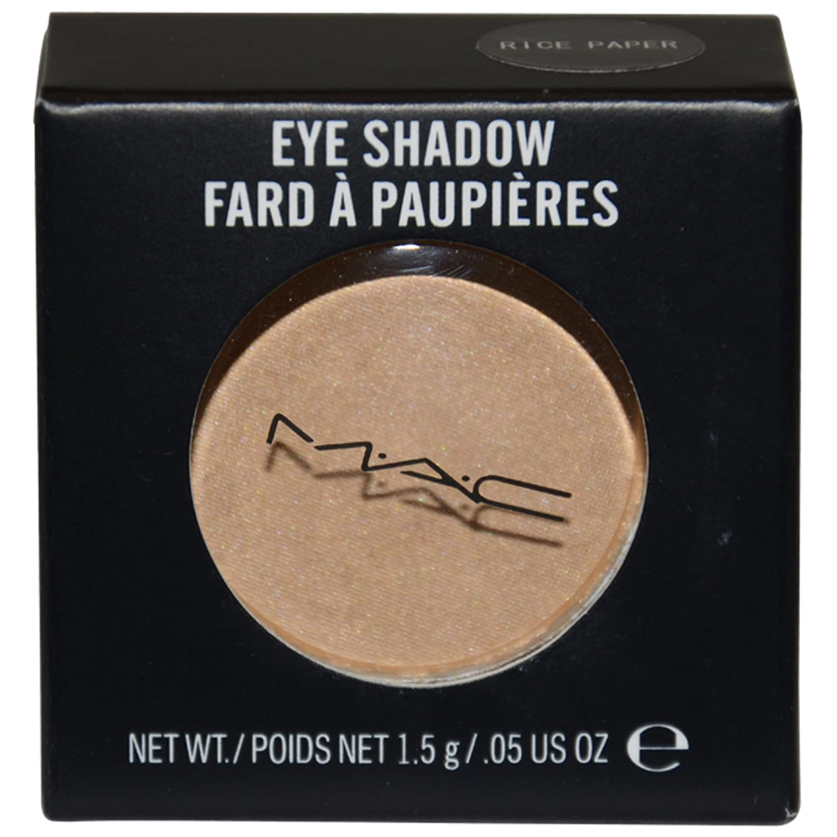 MAC Small Eye Shadow - Rice Paper - 1.5g/0.05oz Beauty & Personal Care MAC