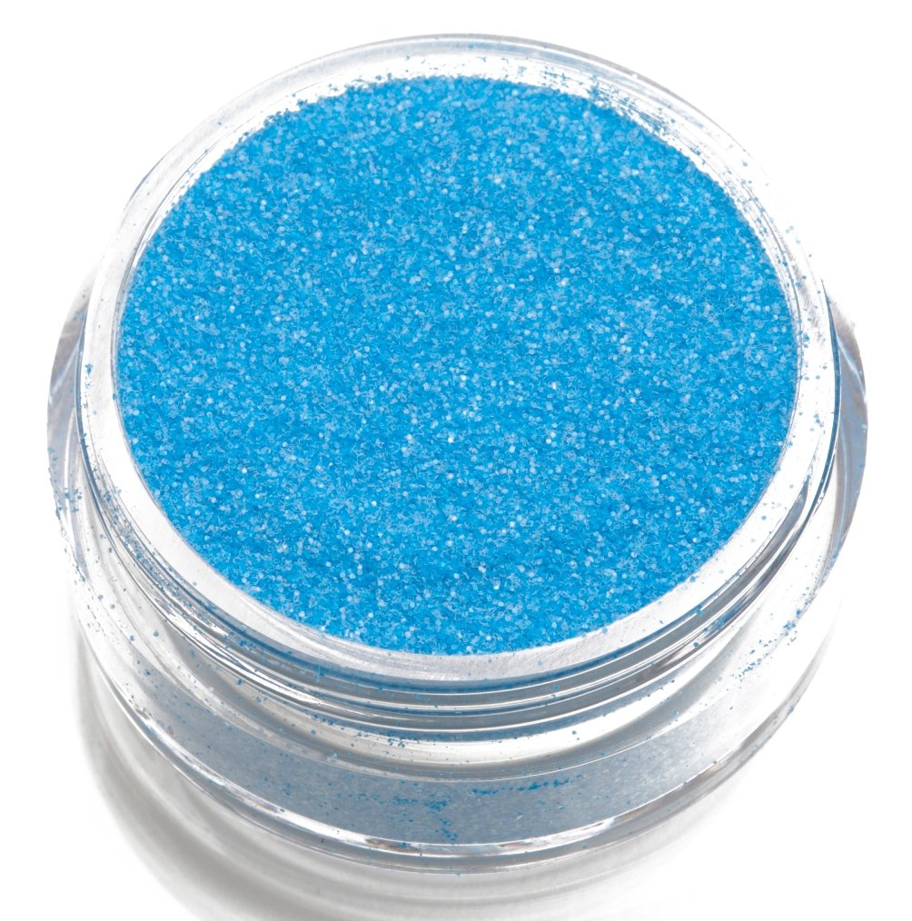 Neon Shimmer Glimmer Body Art Glitter for Children Temporary Tattoos (Neon Blue) Beauty & Personal Care Rubies