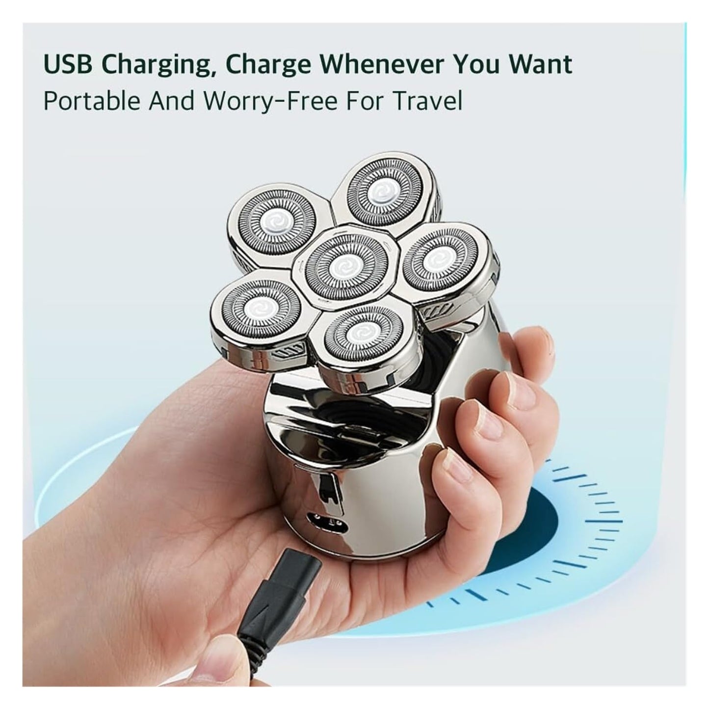PWVFXHYF Butt Shaver 1.0 - Ultimate Men's Grooming Kit, Washable Wet & Dry Electric Shaver for Bum, Legs, Chest & More Beauty and Personal Care PWVFXHYF