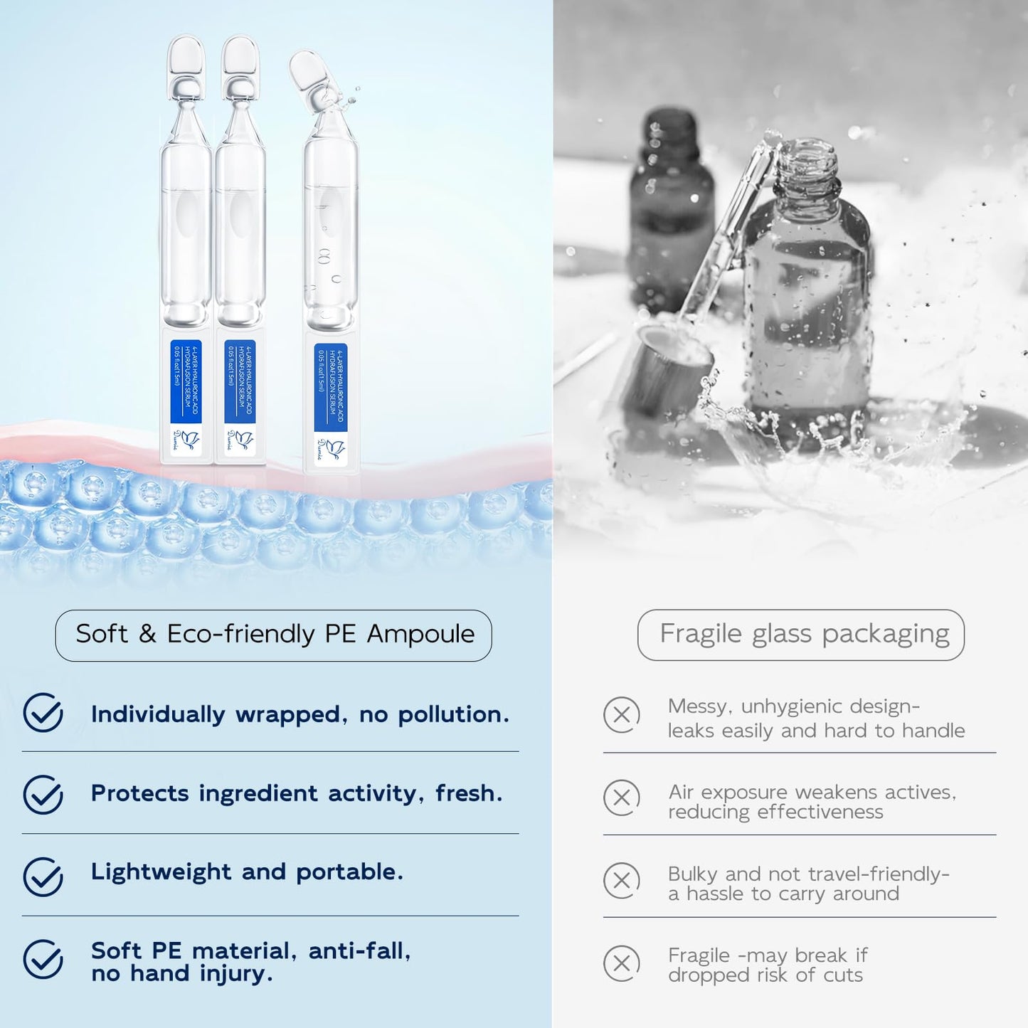 3% Hyaluronic Acid Serum for Face, Anti-Aging Hydrating Serum with 20,000 ppm Ceramide NP & 10,000ppm Acetyl Hexapeptide-8, Korean Skincare ultra Beauty & Personal Care Dumie