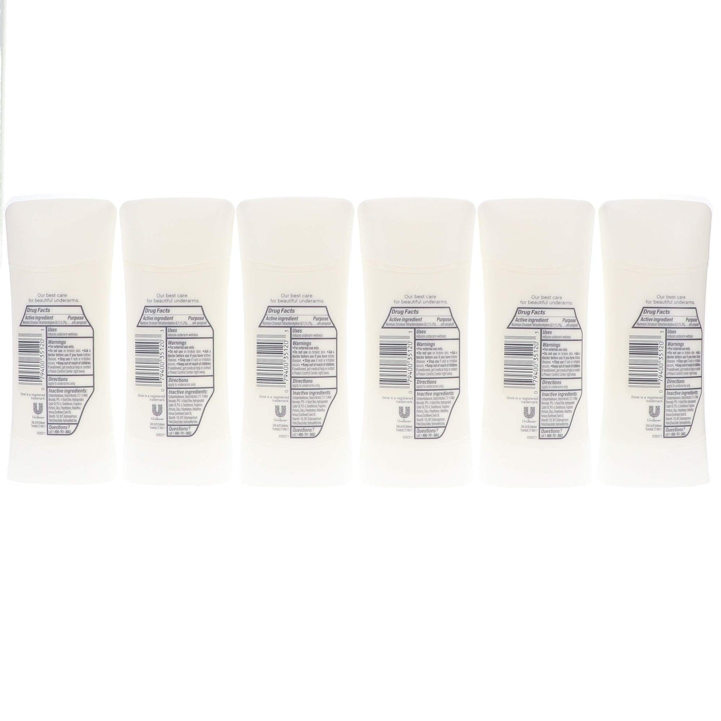 Dove Advanced Care Antiperspirant, Restore 2.60 oz (Pack of 6) Beauty and Personal Care Dove