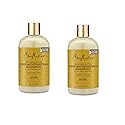 Shea Moisture Raw Shea Shampoo 13 Ounce (384ml) (2 Pack) Beauty & Personal Care SheaMoisture