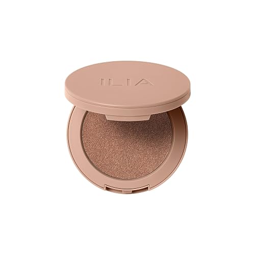 ILIA - Sunshift Cream Bronzer | Non-Comedogenic, Long-Lasting, Vegan, Cruelty-Free | Weightless Bronzer (Eclipse - Peachy Bronze, 0.27 oz | 7.8 g) Beauty & Personal Care ILIA