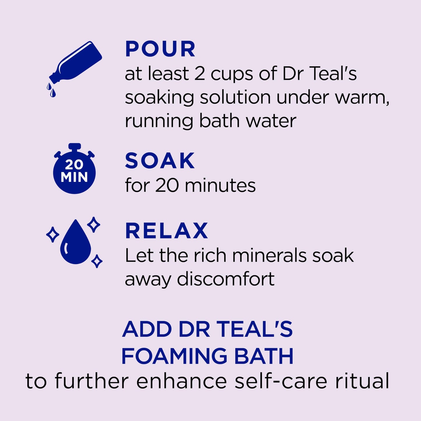 Dr Teal's Kids Gentle Epsom Salt, Sleep Soak with Melatonin & Essential Oil Blend, 2 lbs (Pack of 3) Beauty and Personal Care Dr Teal's