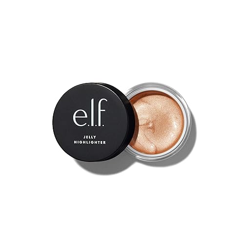 e.l.f. Jelly Highlighter, Rose Gold, 0.44 Fl Oz Beauty & Personal Care e.l.f.
