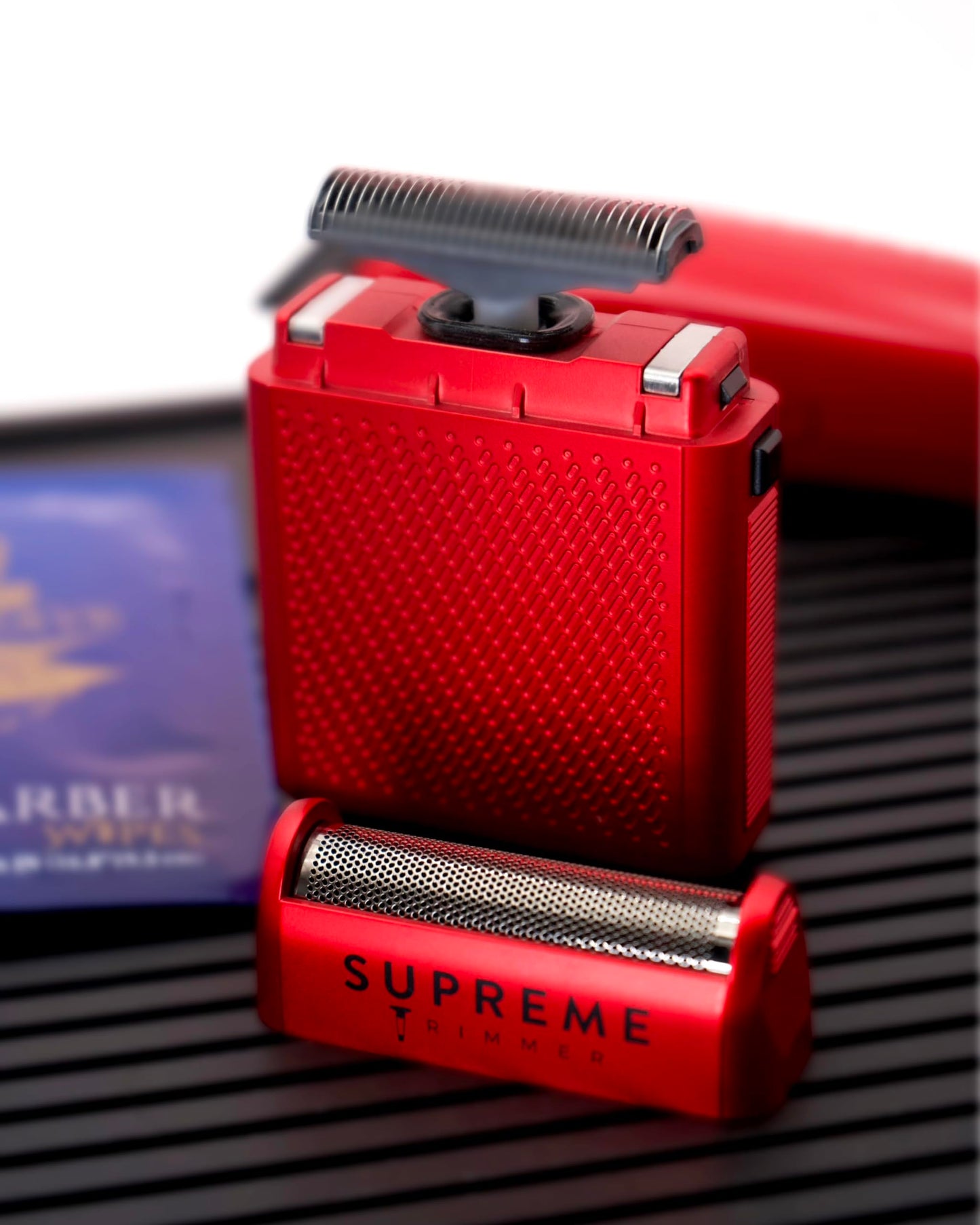 Supreme Trimmer Replacement Foil & Cutter SB11 - Hypoallergenic Foil for STF101 Solo - Red Beauty and Personal Care Supreme Trimmer