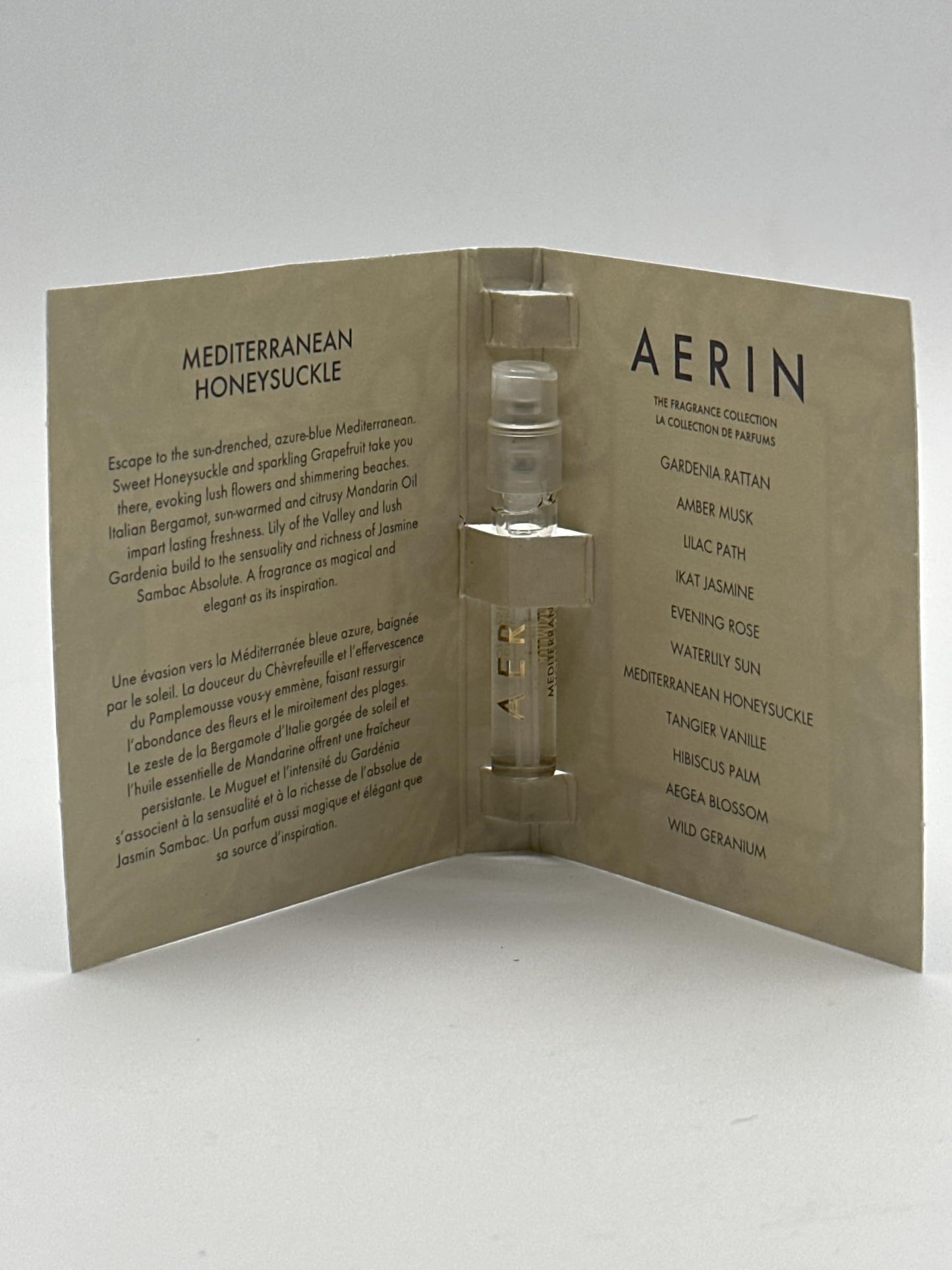 AERIN Beauty Mediterranean Honeysuckle Eau de Parfum .07 oz. Sample Spray Beauty & Personal Care AERIN
