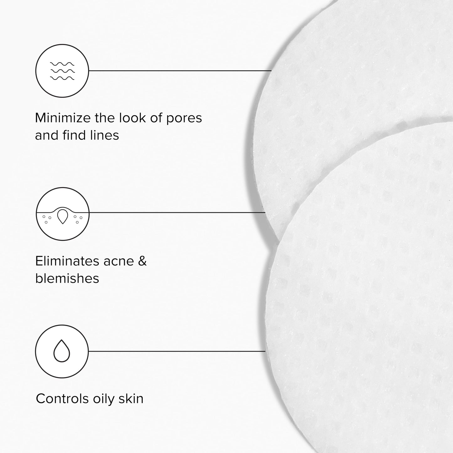 DRMTLGY Tingl Exfoliating Face & Body Pads - Glycolic, Lactic & Salicylic Acid for Acne, Pores, Blackheads & Wrinkles - AHA BHA Toner Pads for Oily Beauty & Personal Care DRMTLGY