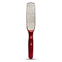 Checi Pro Nickel Foot File - Dual-Sided Foot Callus Remover for Dead Skin Feet Scrubber, Pedicure Tool Beauty & Personal Care Checi