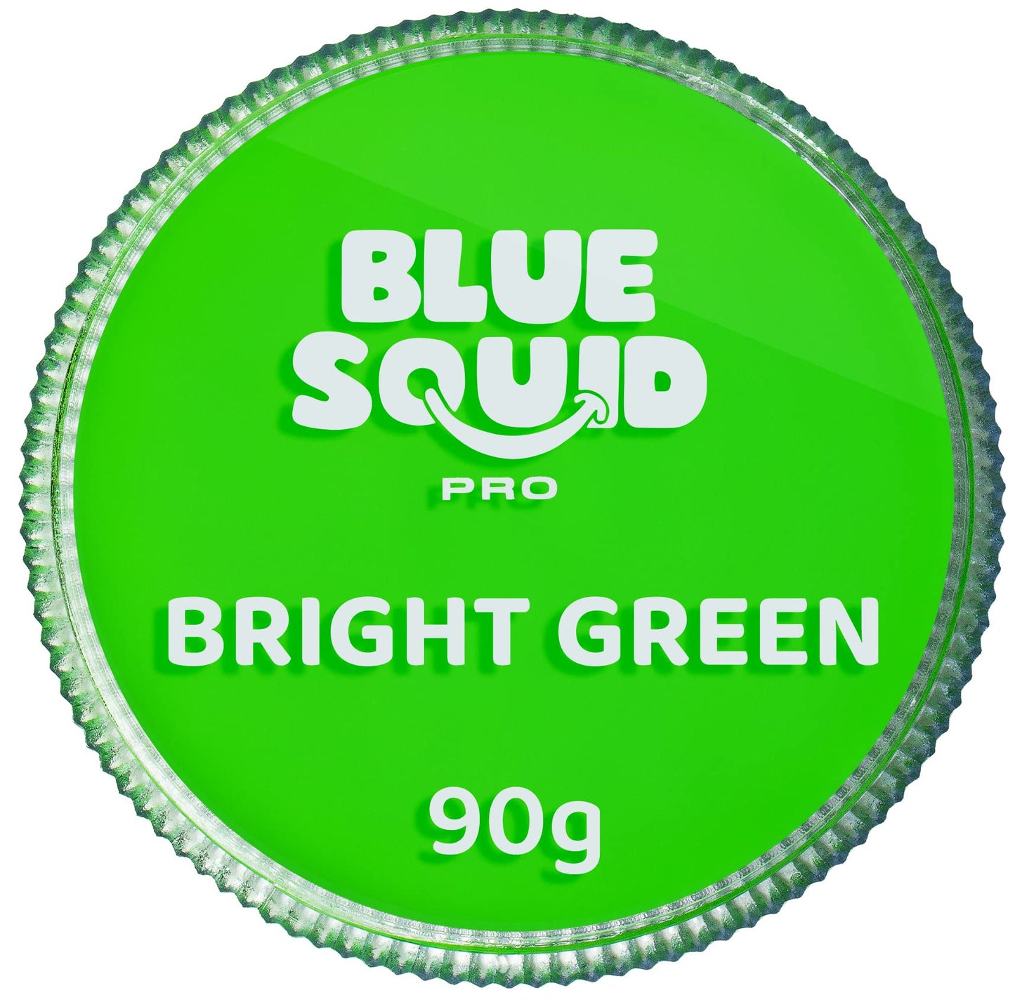 Blue Squid PRO Face Paint - Professional Water Based Single Cake Facepaint & Body Paints - SFX Makeup, Kids Adults Face Painting for Costume Beauty & Personal Care Blue Squid