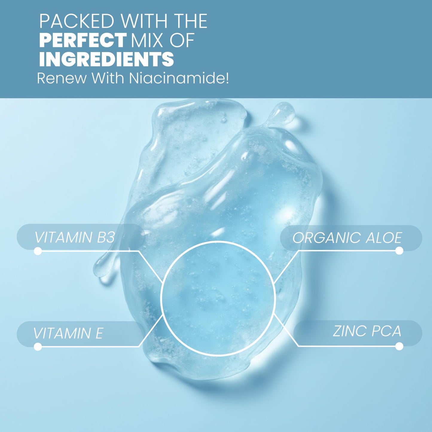 Niacinamide 12% Serum for Face w/Zinc & Hyaluronic Acid - Vitamin B3 & E Pore Minimizer for Dark Spot Corrector, Even Skin Tone, Oil Control Beauty & Personal Care Eva Naturals