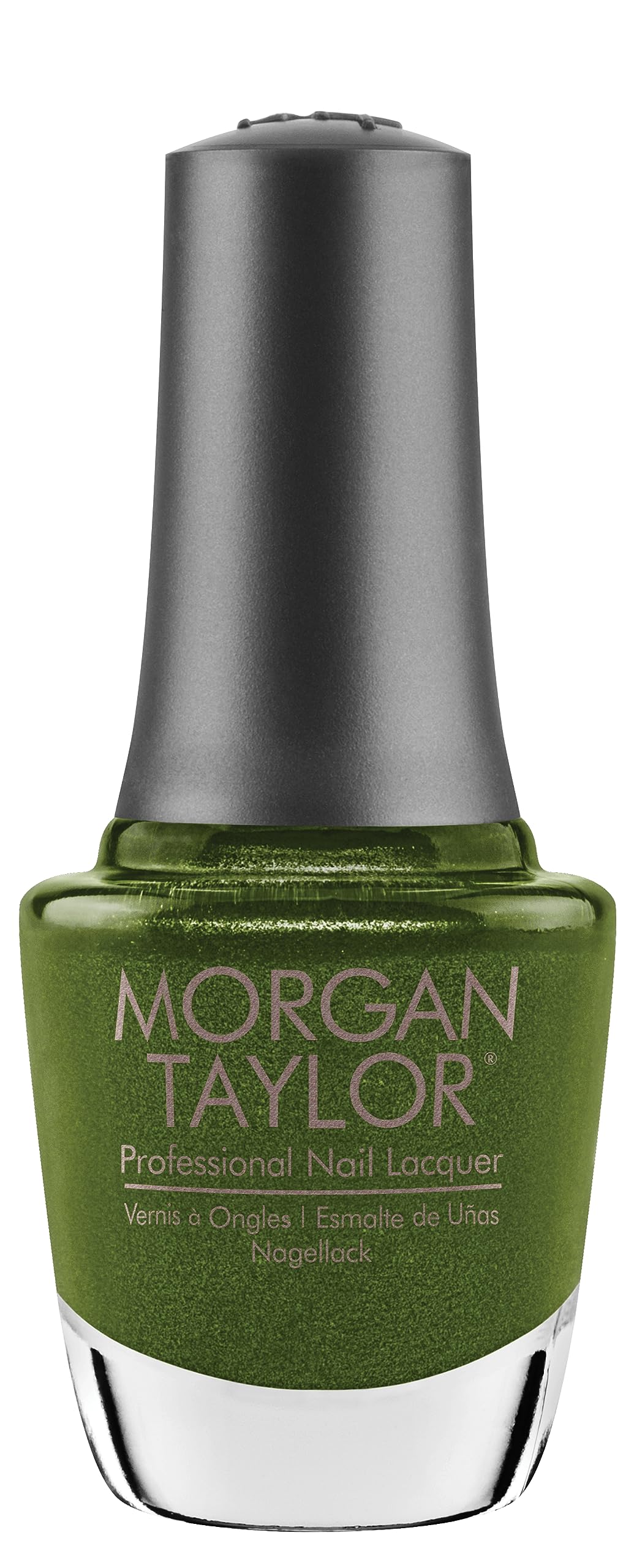 Morgan Taylor On My Wish List Collection Lacquer Nail Polish - Bad To The Bow, 15mL