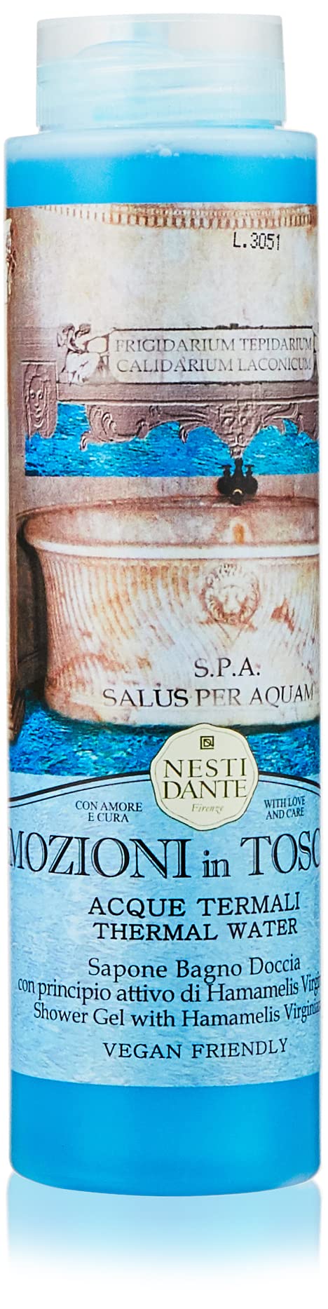 Nesti Dante Thermal Water Shower Gel, 300 ml Beauty & Personal Care Nesti Dante