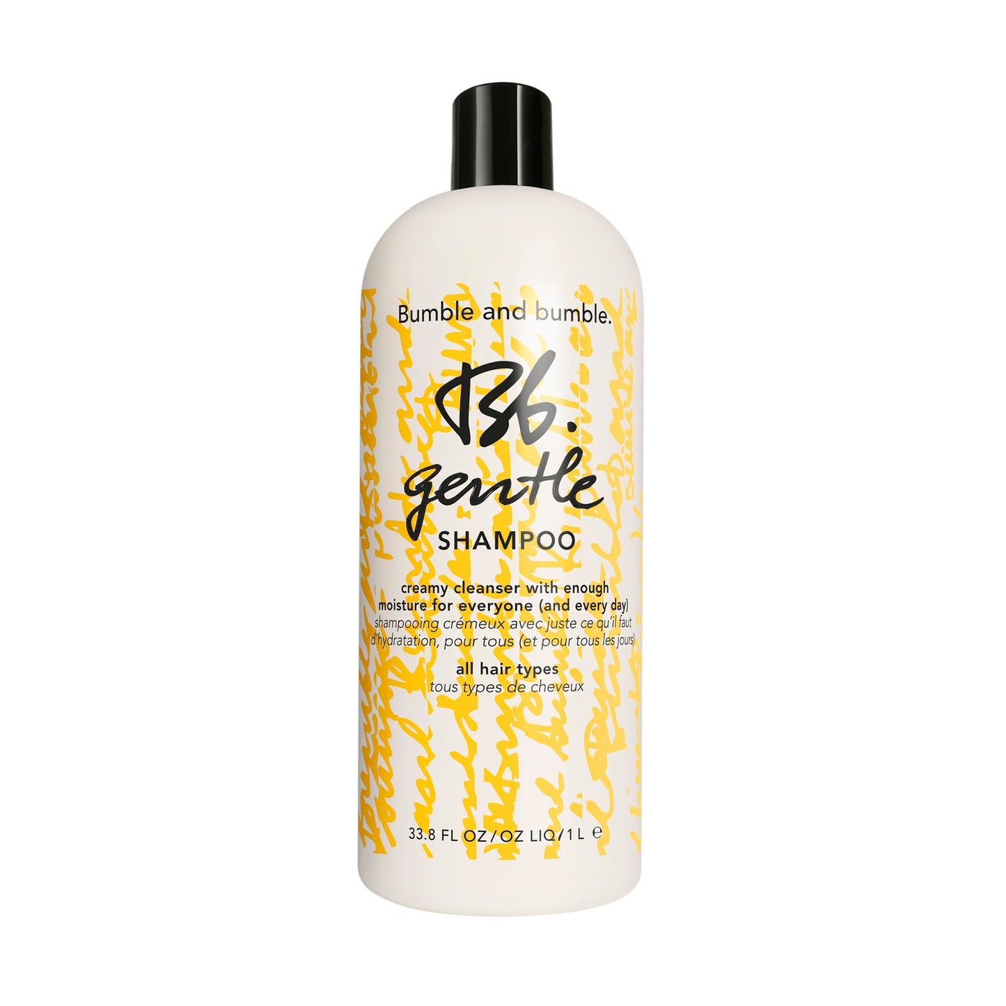 Bumble and bumble. Gentle Hydrating Shampoo For Every Day | Hydrating + Shine | For Curly, Wavy, Straight Hair | With Glycerin + Avocado Oil, 33.8 Fl Beauty & Personal Care Bumble and bumble.
