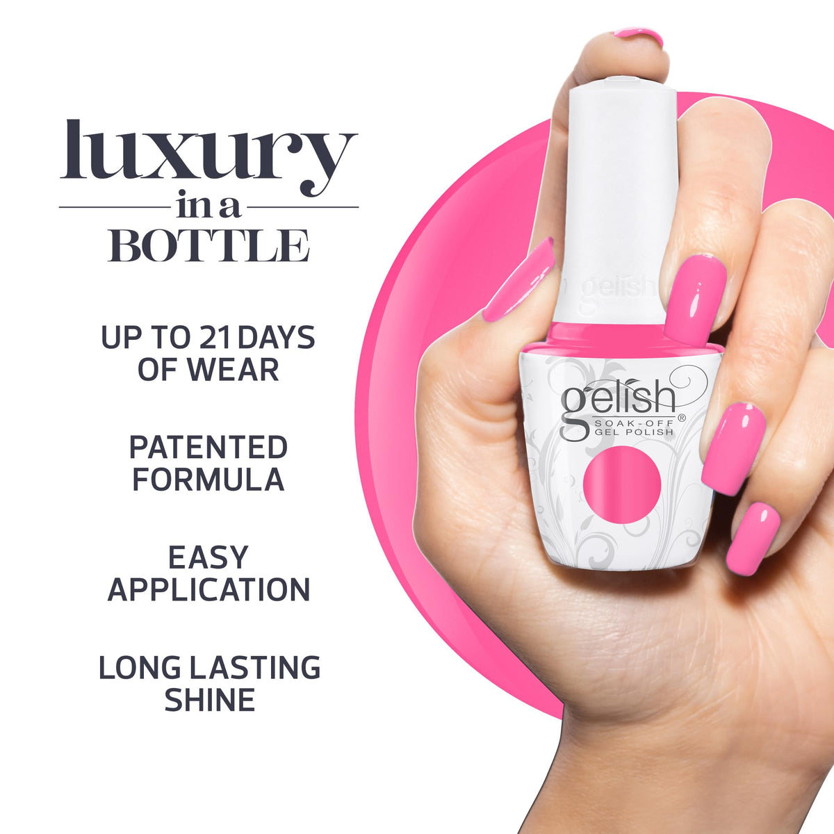 Gelish Keep It Juicy Collection TPO-Free Gel Nail Polish - Are You Gelly?, 15mL
