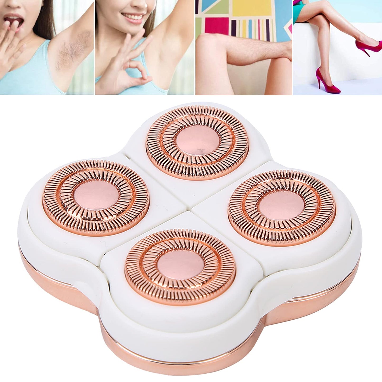 Hair Remover, Hair Remover Replacement Heads, Legs Replacement Heads Hair Remover Replacement Head Electric Hair Remover Body Hair Shaver Machine Head Beauty and Personal Care DOACT