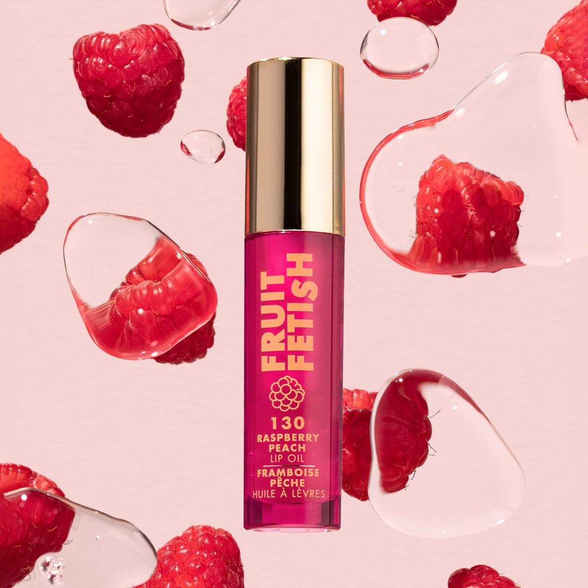 Milani Fruit Fetish Lip Oil, Tinted Lip Gloss & Hydrating Lip Oil Treatment, Moisturizing Non Sticky Clear Shine, High Shine Lip Balm for Dry Lips Beauty & Personal Care Milani
