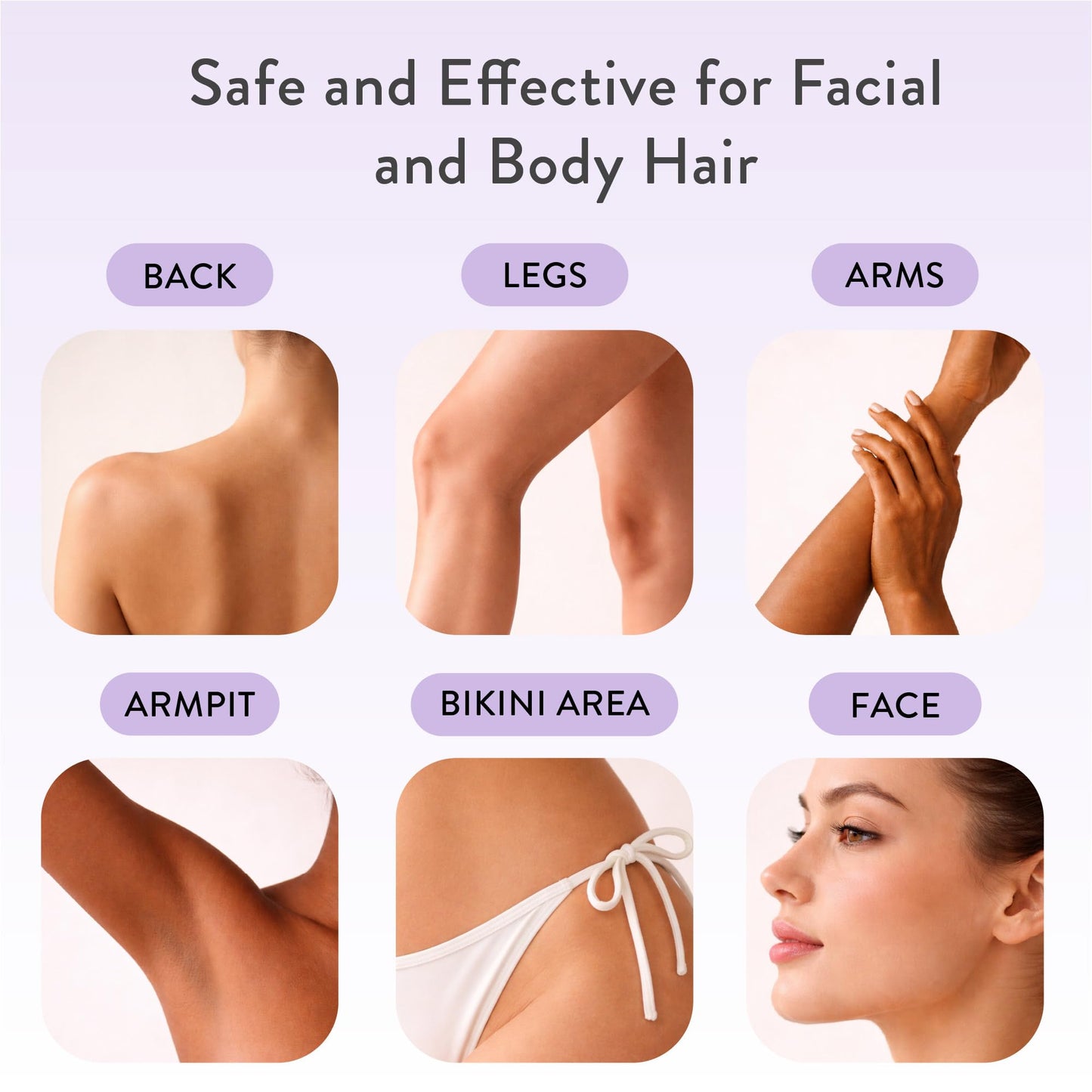 MAVIÉ Dual Head Bikini Trimmer for Women, Electric Razor for Face & Body, Painless Hair Removal Tool, Precision & Body Shaving Heads, Cordless Beauty and Personal Care MAVIÉ