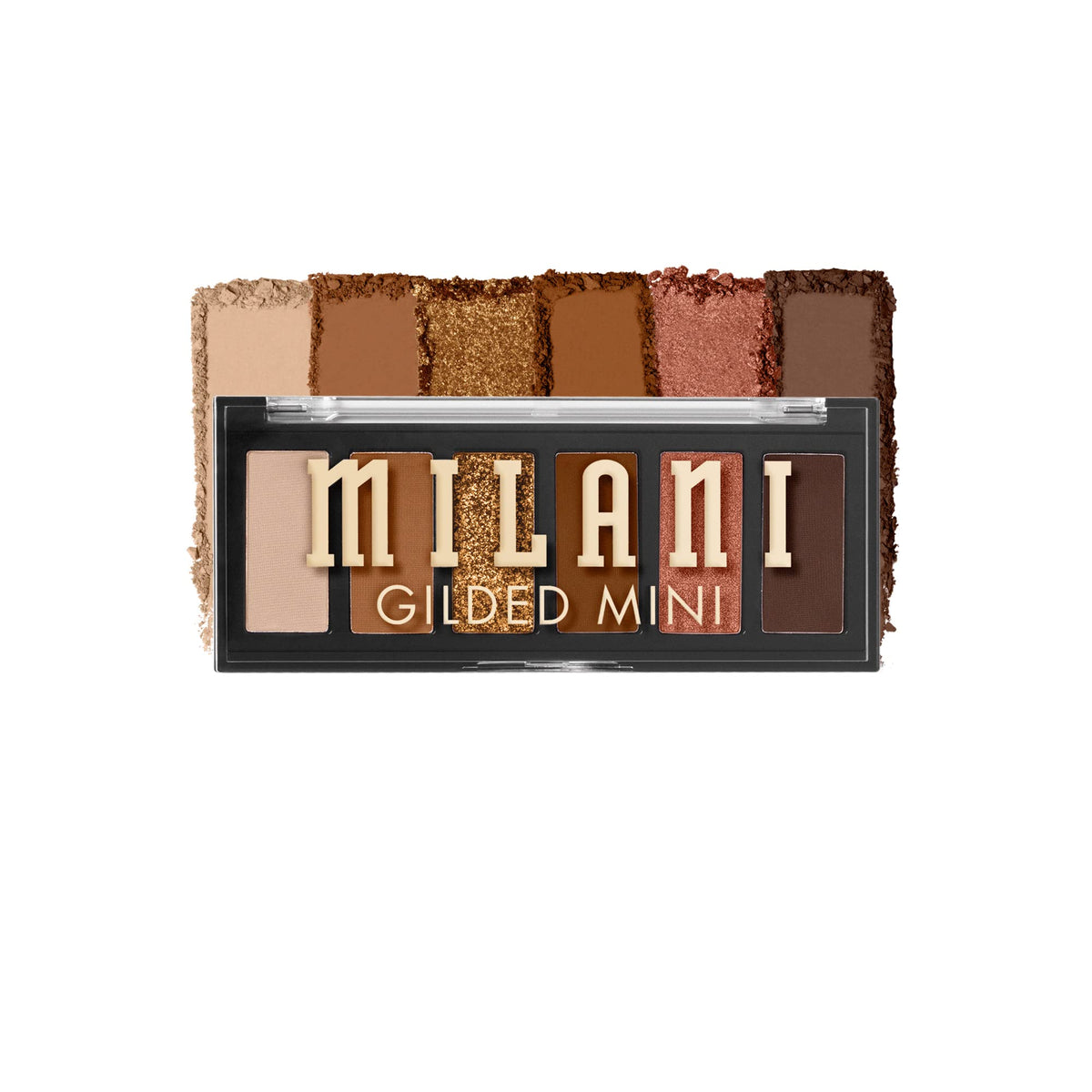 Milani Gilded Mini Eyeshadow Palette Makeup - Champagne Problems