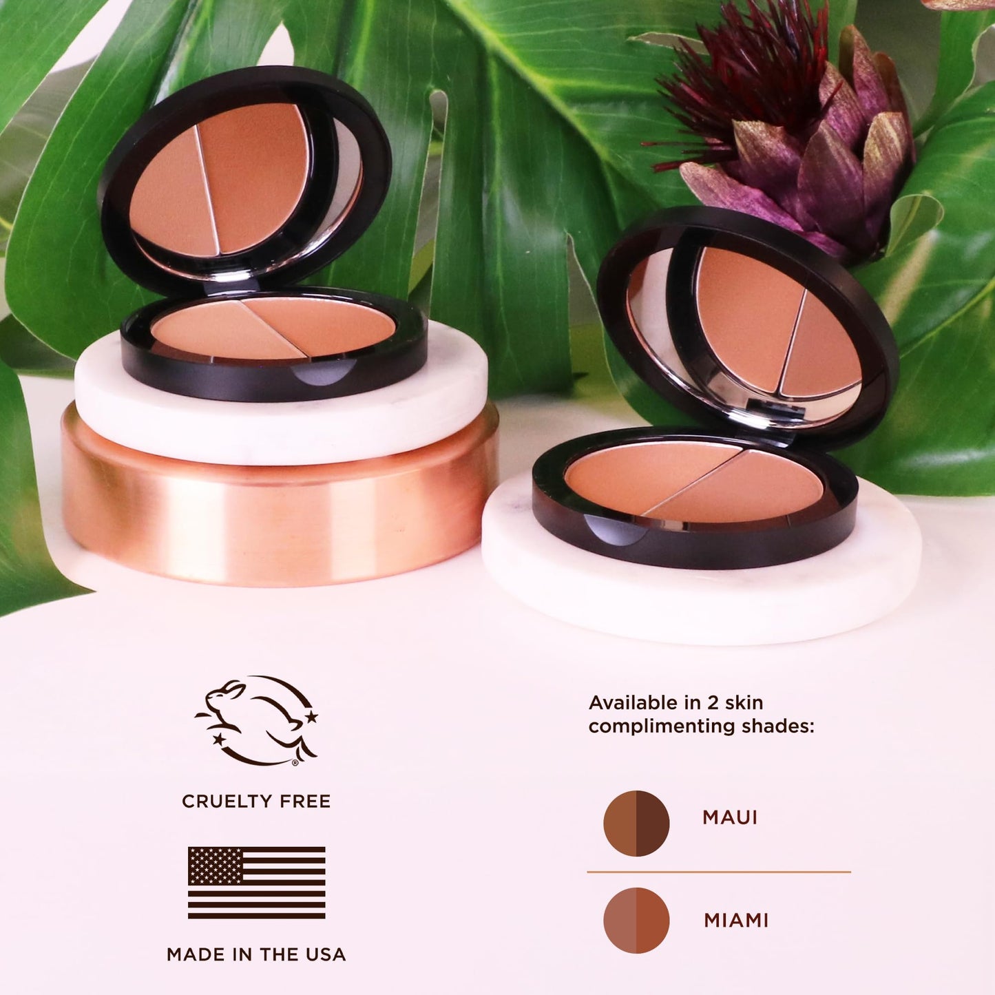 Osmosis Beach Glow Bronzer, Long-Wear, Matte, Natural Sun Kissed Glow, Hydrating and Oil Absorbing, Maui, 0.2 Oz Beauty & Personal Care OSMOSIS