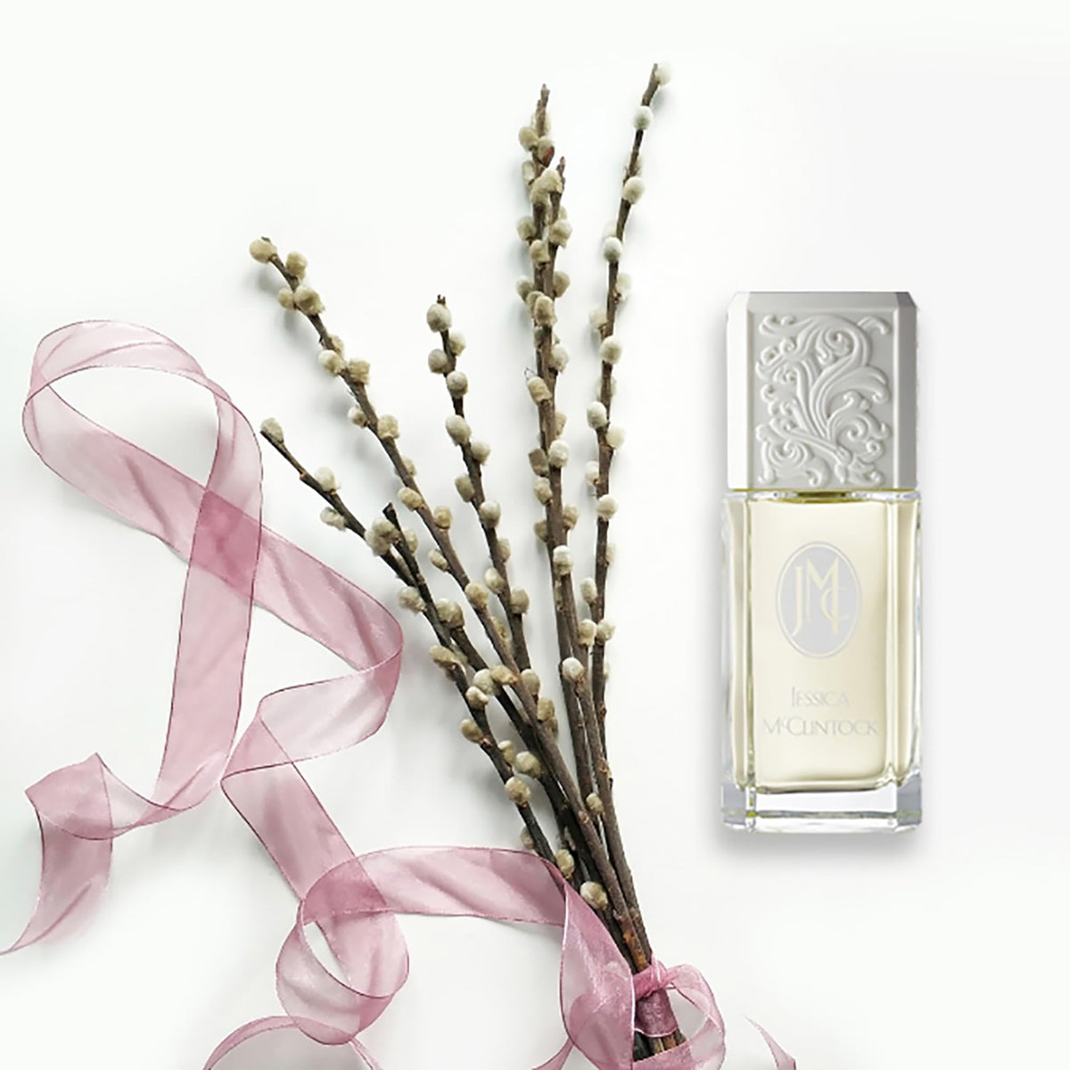 Jessica McClintock Eau De Parfum Spray for Women, 3.4 oz - Fruity Floral Fragrance with Citrus, Ylang Ylang, Rose, Jasmine & Musk, Long-Lasting