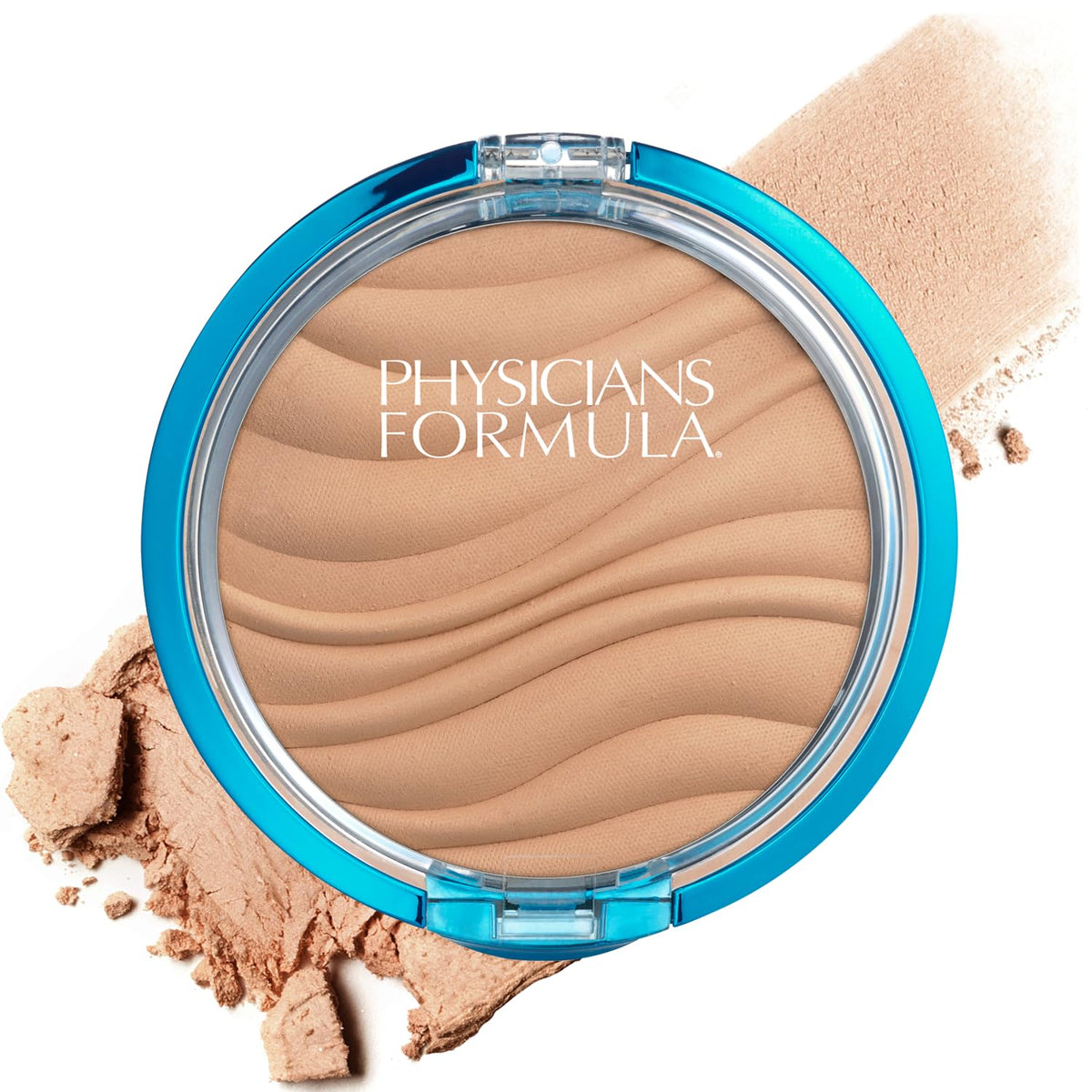 Physicians Formula Mineral Wear Talc-Free Airbrushing Pressed Powder, Full Coverage Mineral Face Powder for Sensitive Skin - Beige Beauty & Personal Care Physicians Formula