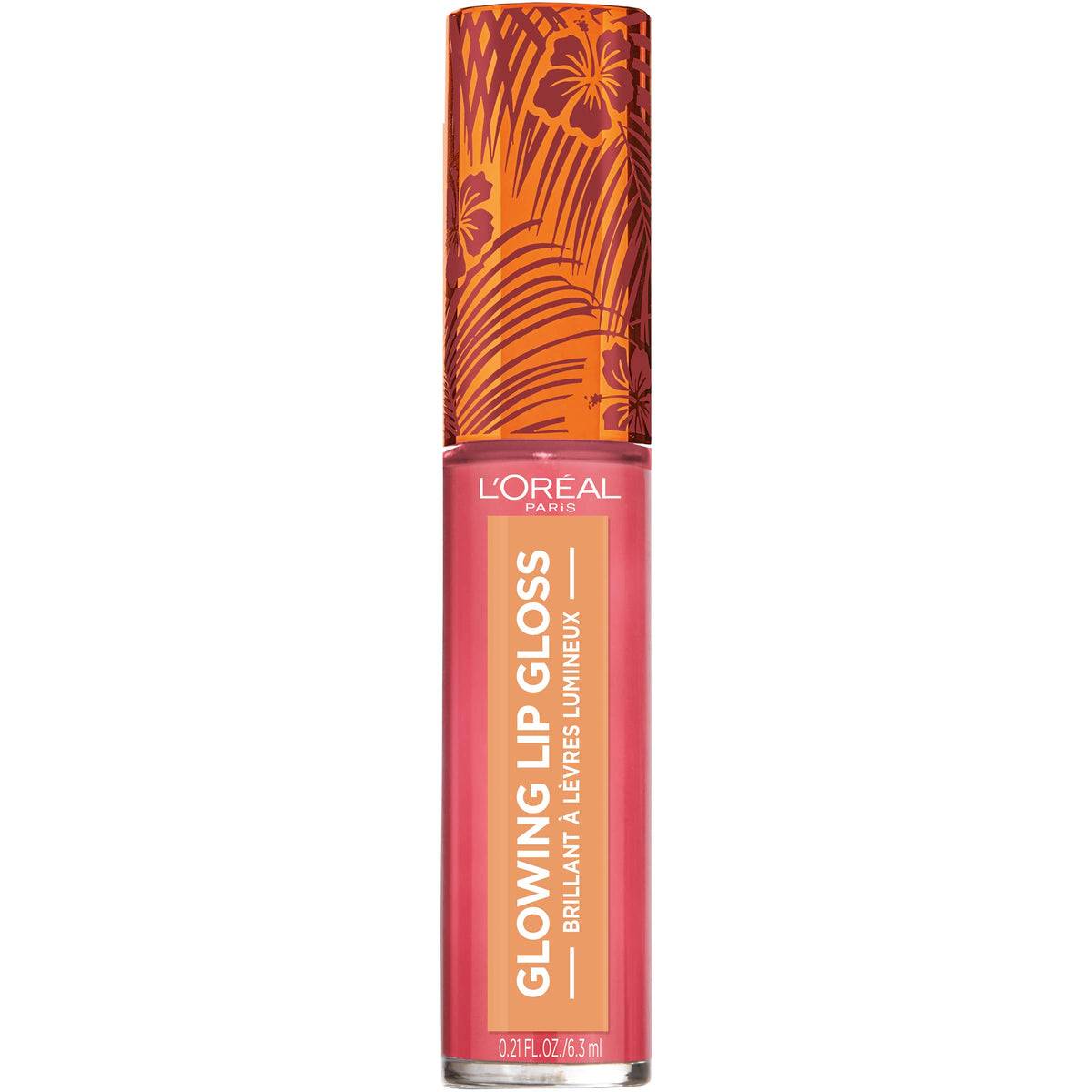 L'Oreal Paris Summer Belle Glowing Lip Gloss, Tropic Like It's Hot