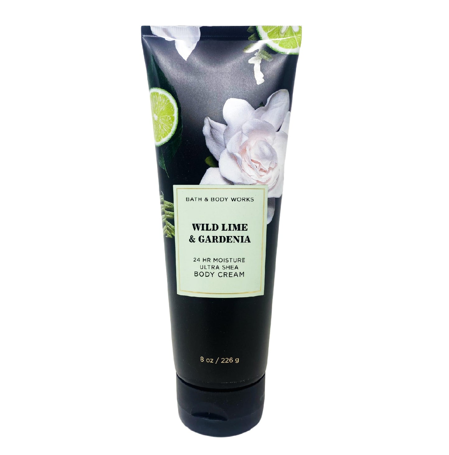 Bath & Body Works Wild Lime & Gardenia Duo Gift Set - Fragrance Mist and Body Cream - Full Size Beauty and Personal Care Bath & Body Works
