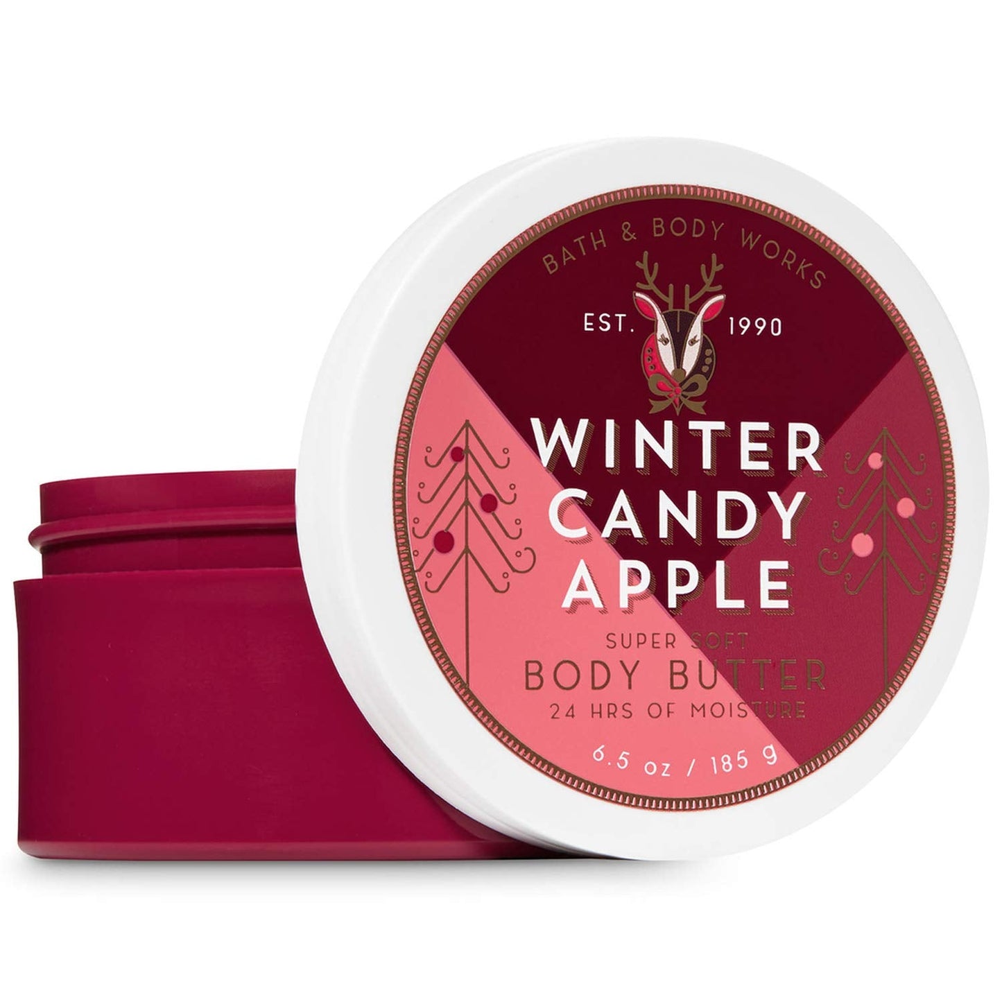 Bath & Body Works Winter Candy Apple Super Soft Body Butter, 6.5 Ounce Beauty & Personal Care Bath & Body Works
