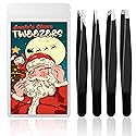 Tweezers for Women, Stocking Stuffers for Women Men Adults, Womens Gifts for Christmas White Elephant Gift Mom Santa Funny Stuffer Her Girls Teens Dad Beauty & Personal Care ZALIK