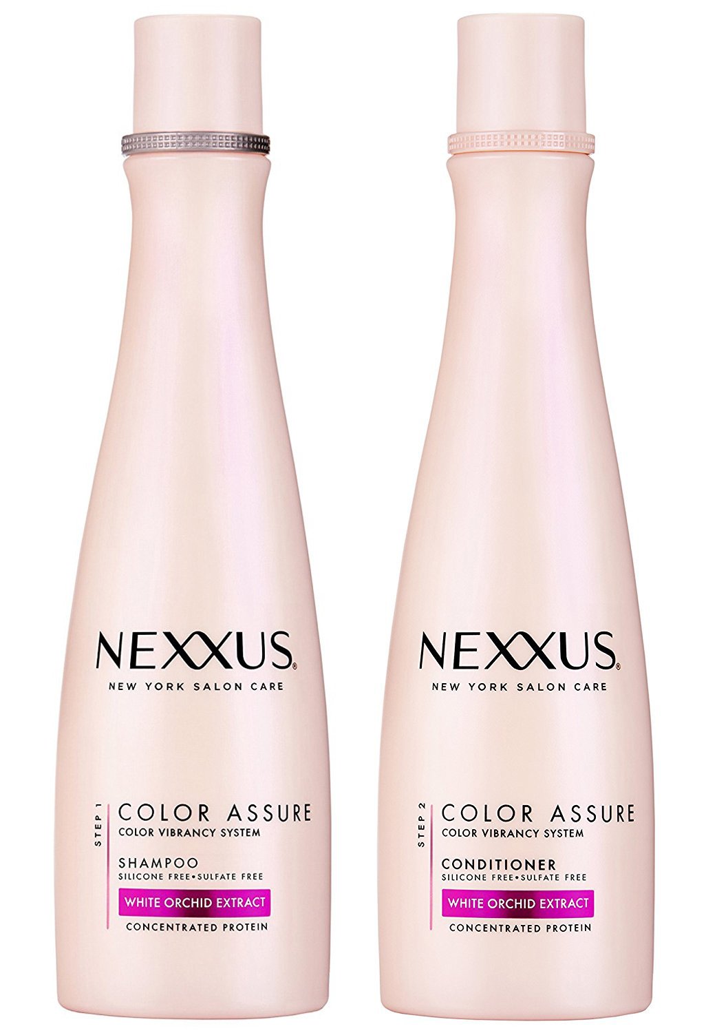 Nexxus Color Assure Replenishing Color Vibrancy Shampoo and Conditioner, 1 Set Beauty & Personal Care Nexxus