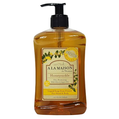 A La Maison Soap Liq Frnch Hnysckle Beauty & Personal Care A LA MAISON