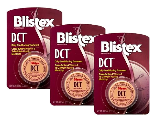 Blistex DCT Daily Conditioning Treatment 0.25 oz(Pack of 3) Beauty & Personal Care Blistex
