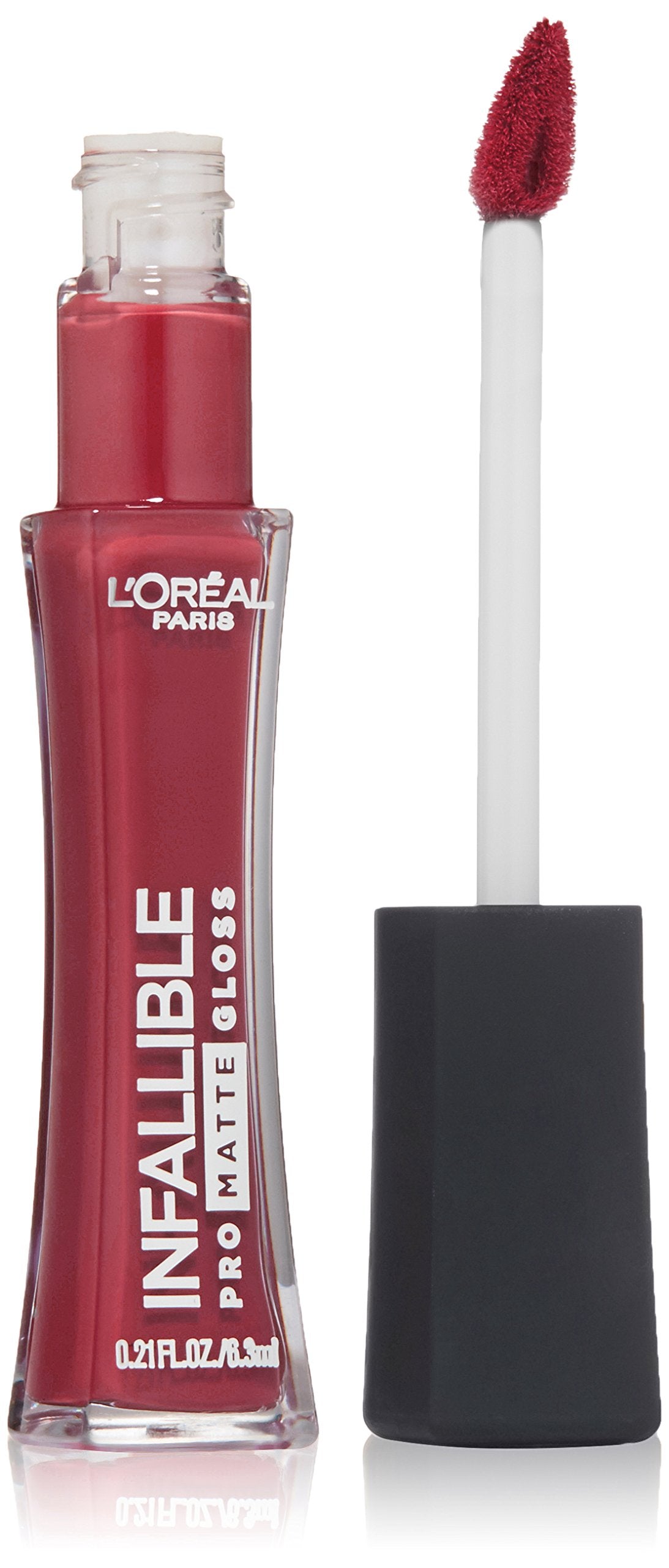 L’Oréal Paris Infallible Lip Pro Matte Gloss, Rouge Envy, 0.21 fl. oz. Beauty & Personal Care L'Oreal Paris