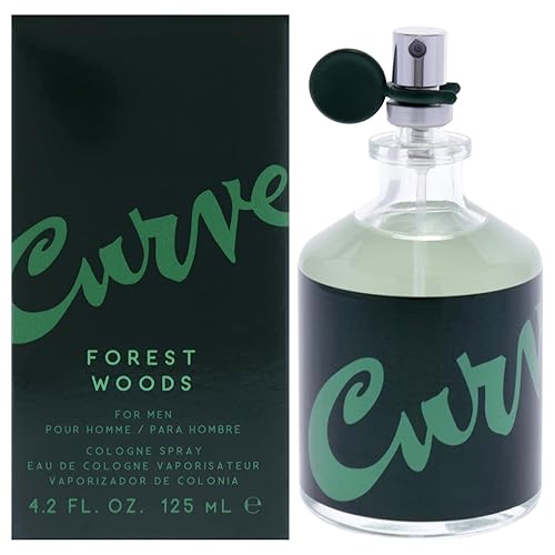 Curve Forest Woods by Liz Claiborne for Men - 4.2 oz EDC Spray Beauty & Personal Care Liz Claiborne