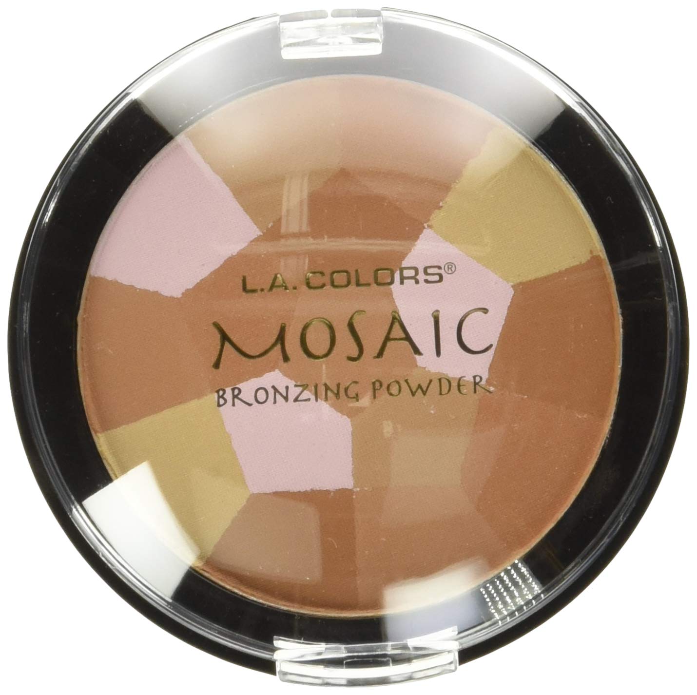 L.A. COLORS HD Mosaic Bronzer (carded), Sun-Kissed Bronze CBMP270 Beauty & Personal Care L.A. COLORS