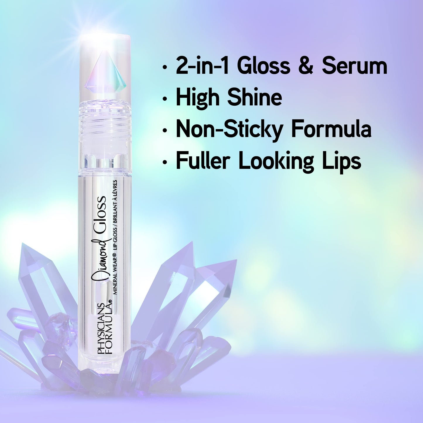 Physicians Formula Mineral Wear® Diamond Gloss Crystal Clear Beauty & Personal Care Physicians Formula