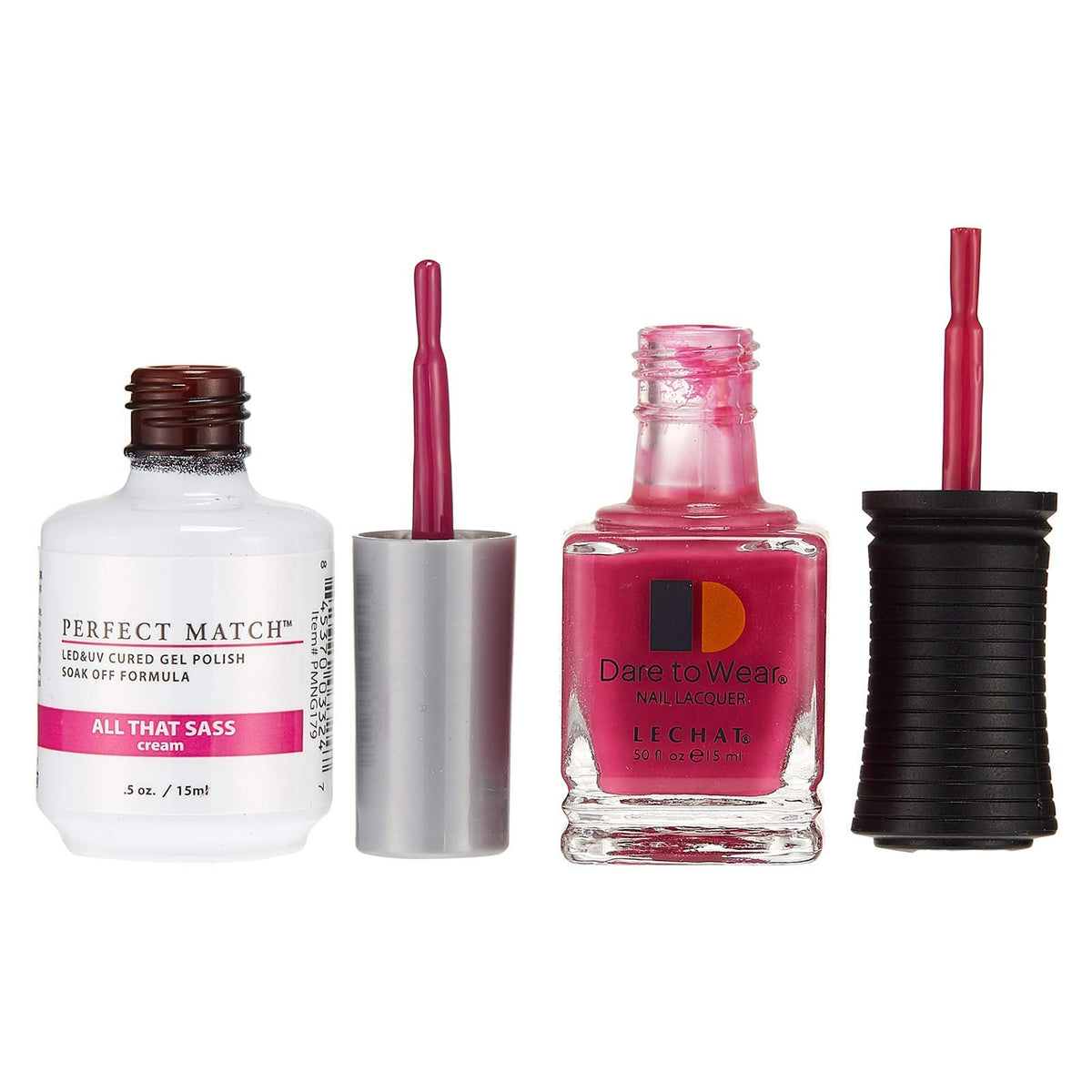 LeChat Perfect Match Gel Polish, All That Sass, 0.5 Ounce (PMS179)