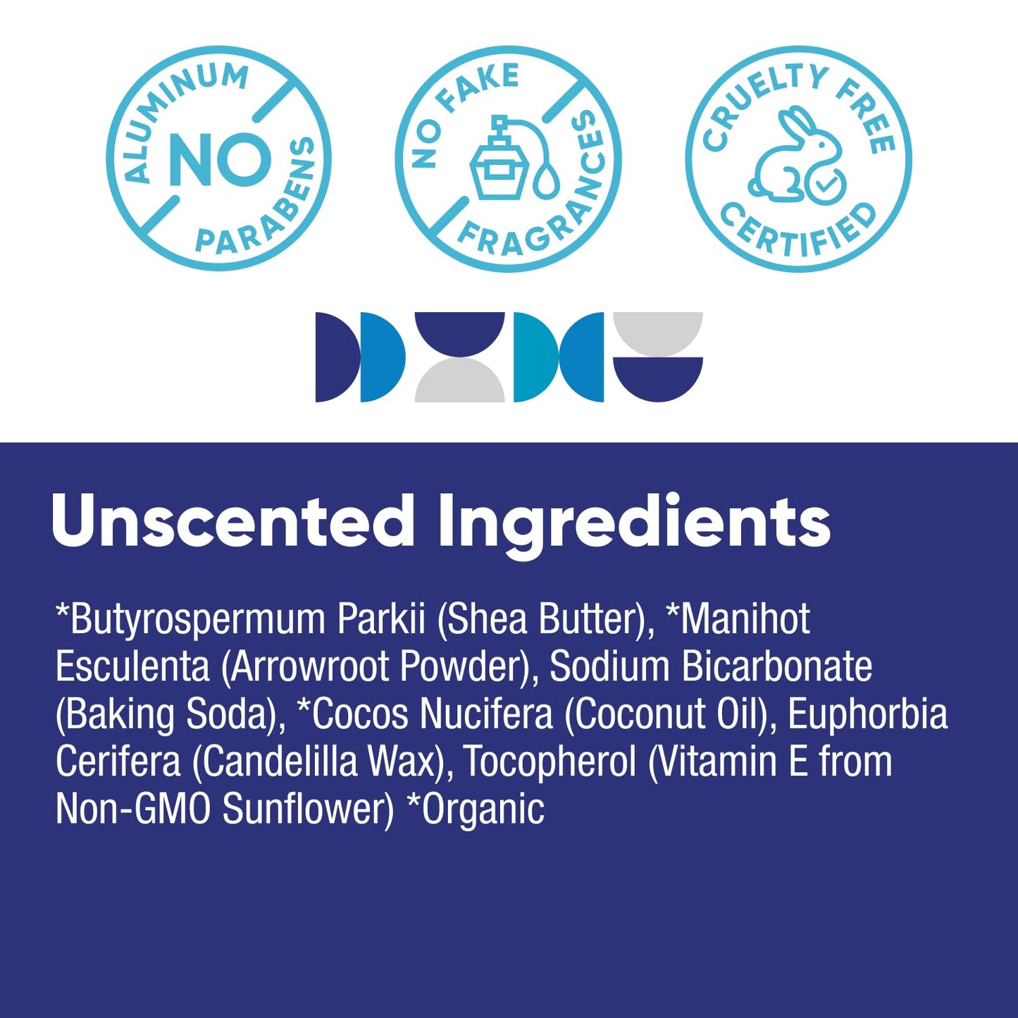 Pretty Frank Unscented Aluminum-Free Deodorant Paste (Formerly Primal Pit Paste) - Sensitive Skin, Long-Lasting Odor Control for Women & Men - Organic Beauty and Personal Care PRETTY FRANK