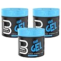 L3 Level 3 Hair Gel - Super Strong Hold - Flake Free - Long Lasting Shine For Men and Women - Level Three Gel - Add Volume and Texture - 500ml Bundle Beauty & Personal Care L3