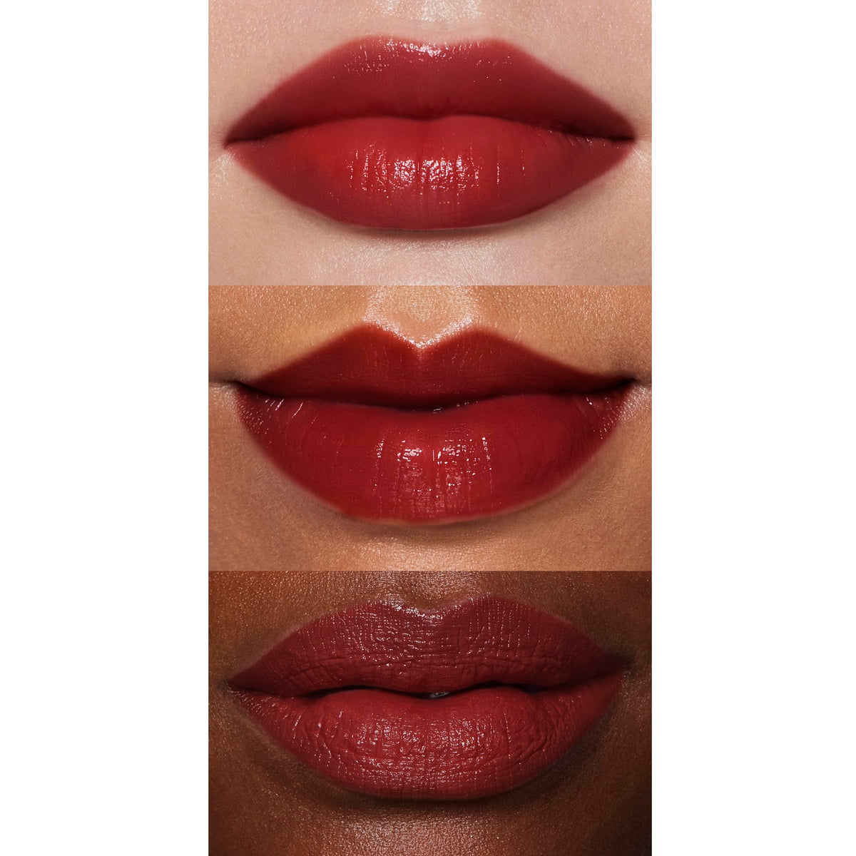 e.l.f. O Face Satin Lipstick, Richly Pigmented, Nourishing & Long-Lasting Creamy Lipstick, Infused With Jojoba, Vegan , Spicy Beauty & Personal Care e.l.f.