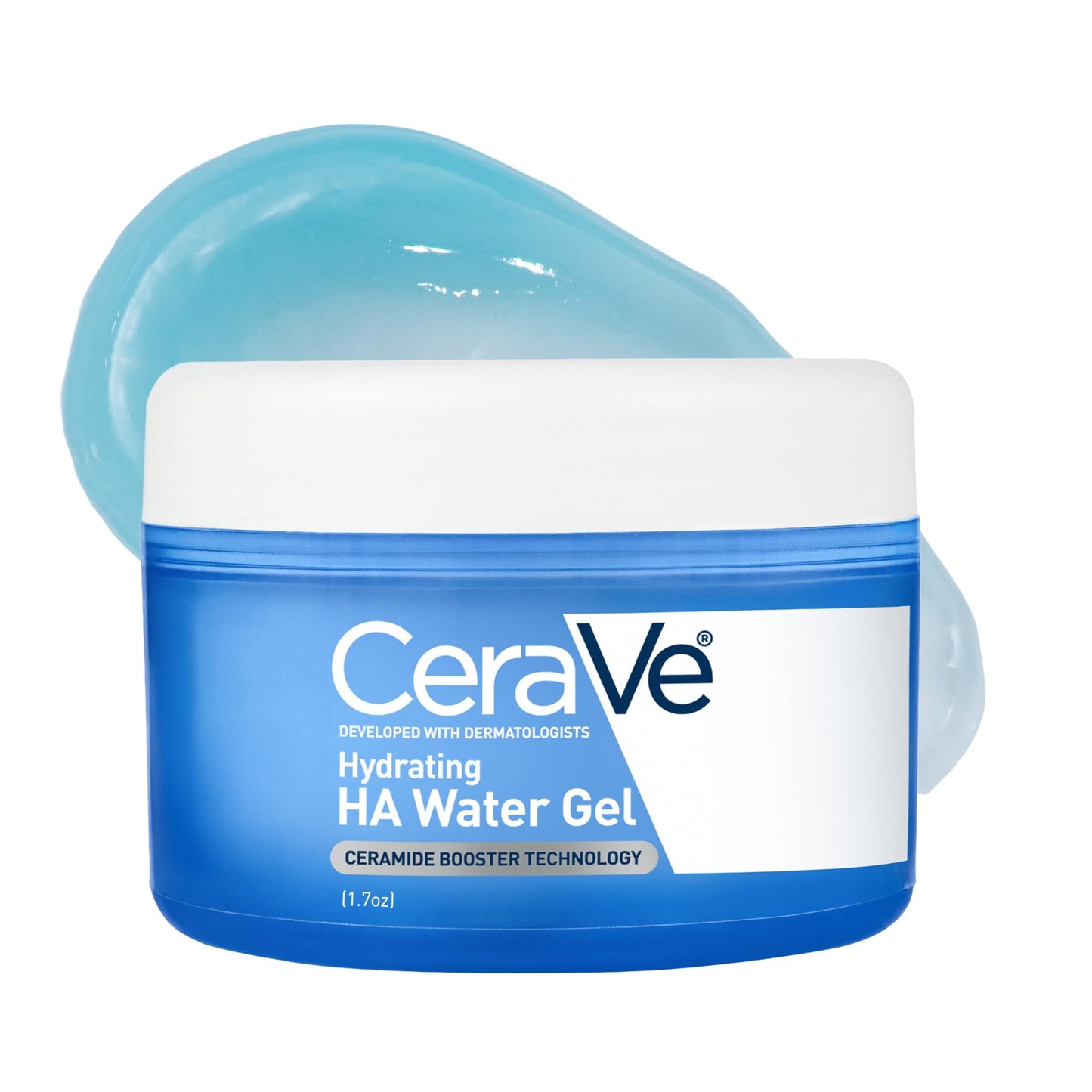 CeraVe Hydrating Hyaluronic Acid Water Gel, Lightweight Facial Moisturizer for Plumping Hydration with Ceramides, Hyaluronic Acid & Niacinamide Beauty and Personal Care CeraVe Default Title