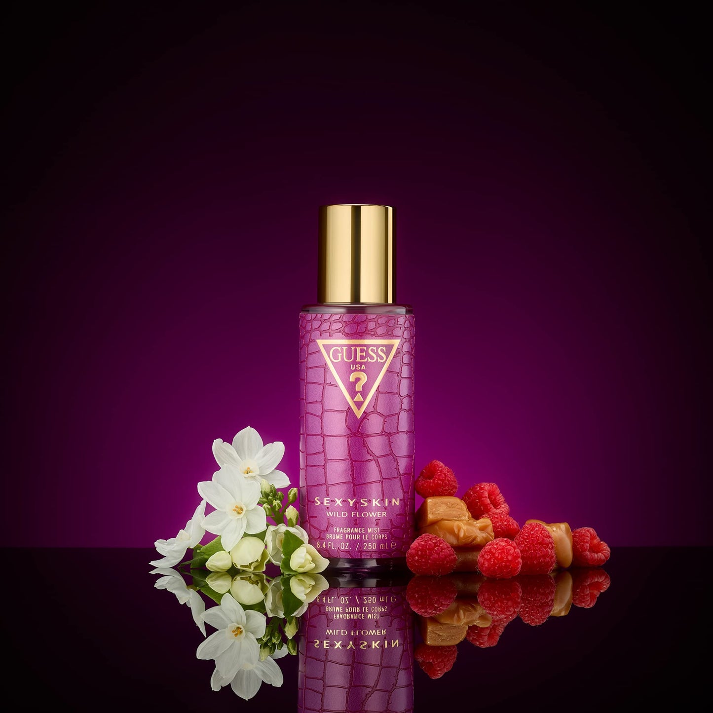 Guess Sexy Skin Wild Flower Fragrance Mist Women 8.4 oz Beauty & Personal Care GUESS